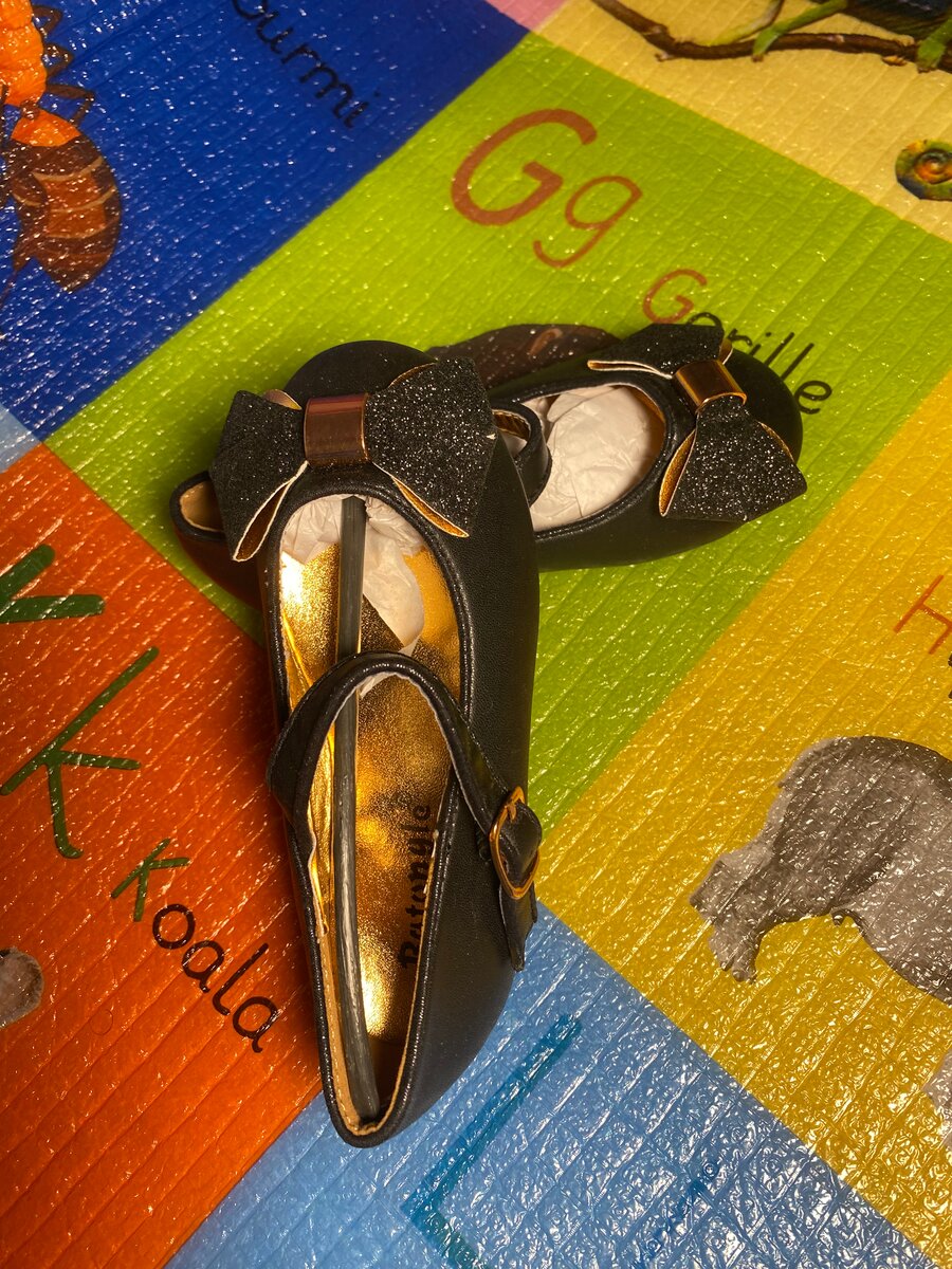 Ballerines élégantes pour filles