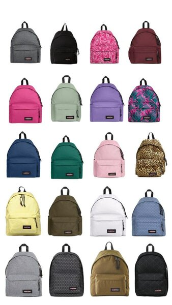 Sac à dos tendance coloré