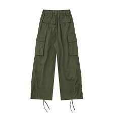 Pantalon cargo vert confortable