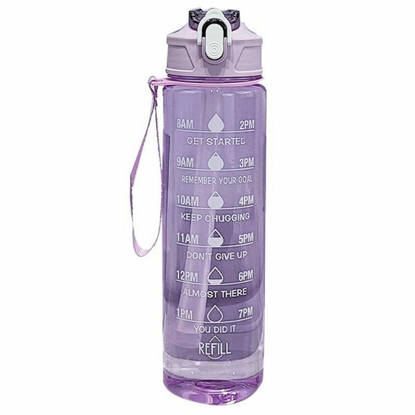 Gourde Motivationnelle Violet