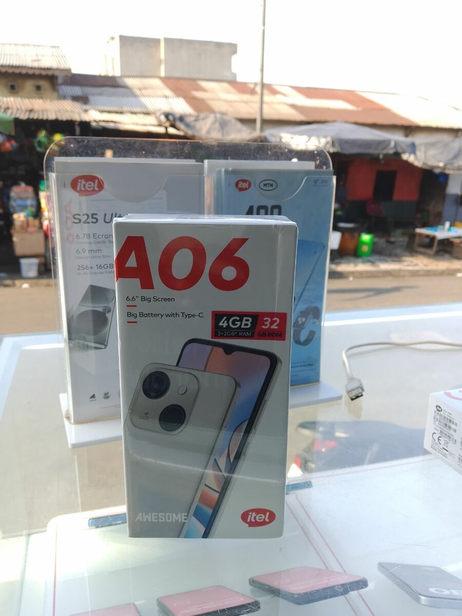 Itel A06