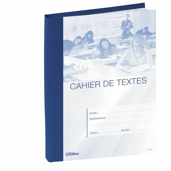 Cahier de Textes Éducatif 500p