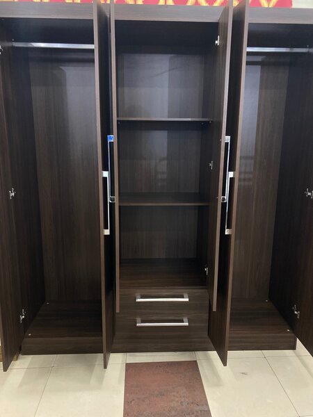 Wooden wardrobe