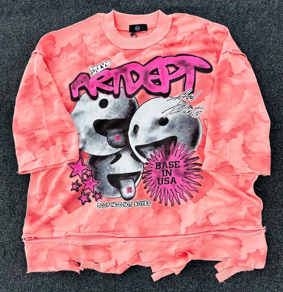 T-shirts unisex tendance