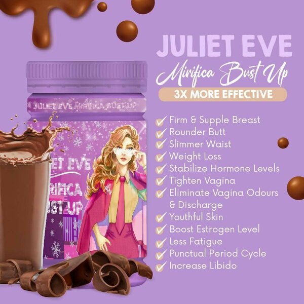 Juliet Eve Marifica bust up