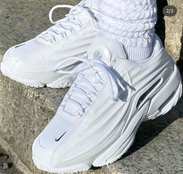 Chaussures de sport blanches