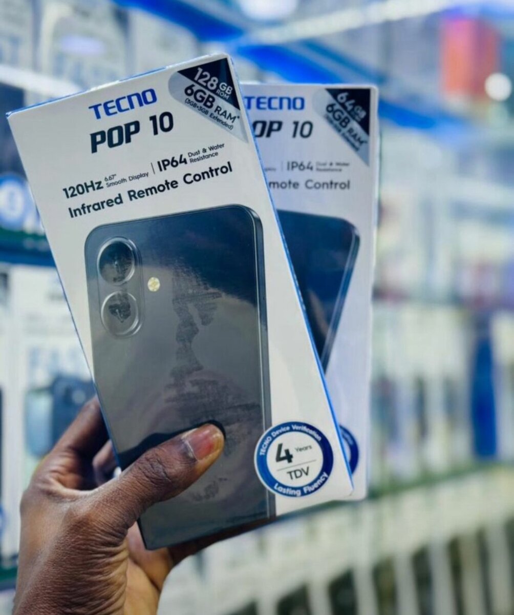 TECNO Pop 10 Smartphone