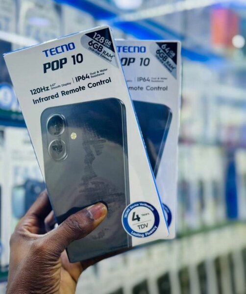 TECNO Pop 10 Smartphone