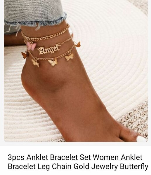 Leg bracelet