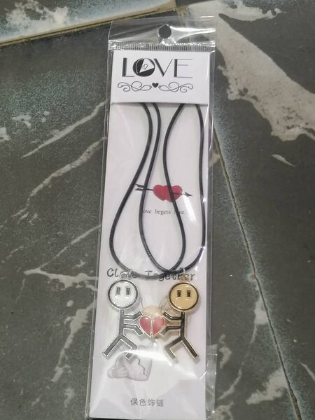 Collier paire pour couple