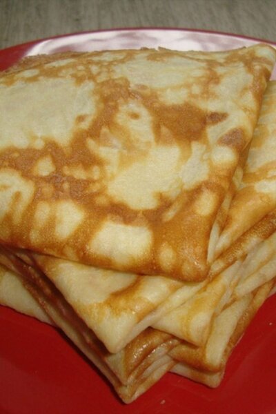 Crêpes nature 5 pcs