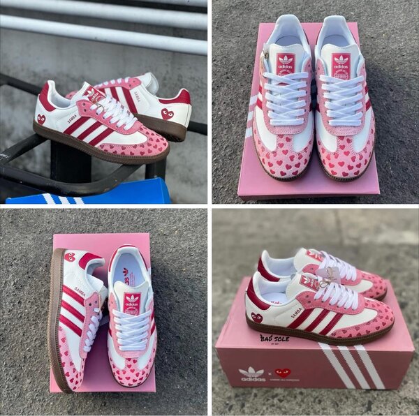 Adidas Samba x CDG