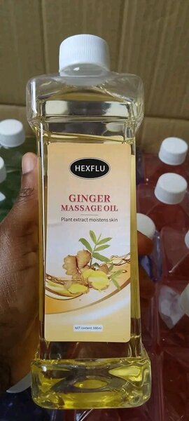 Huile De Massage Au Gingembre