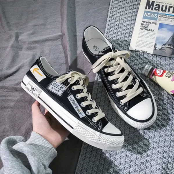 Sneakers en toile tendance