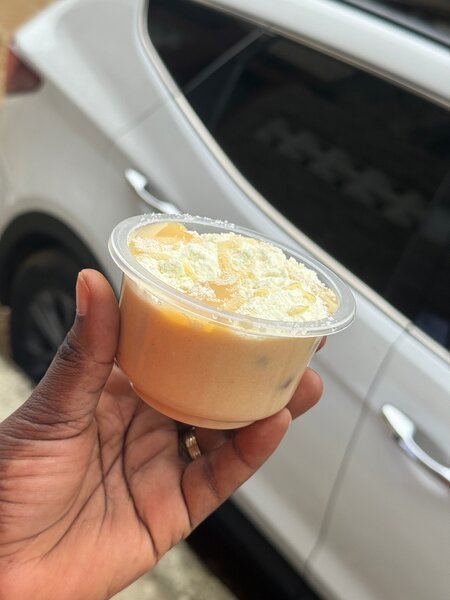 Délicieuse Crème baobab