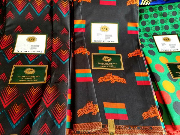 Chitenge material