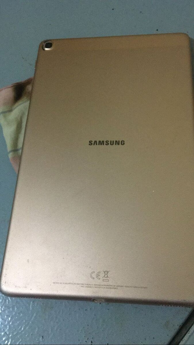 Une tablette