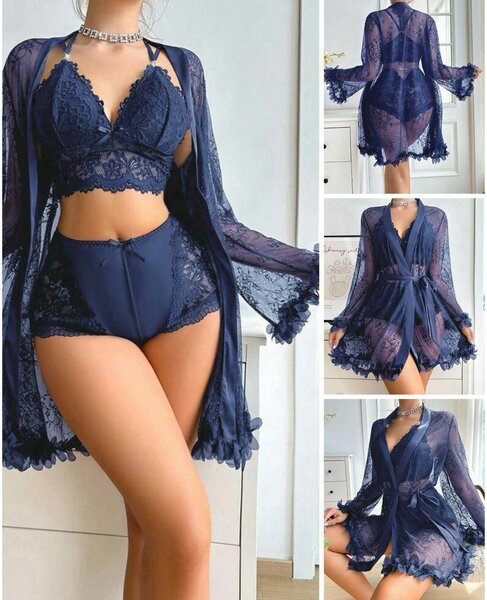 Ensemble lingerie dentelle chic