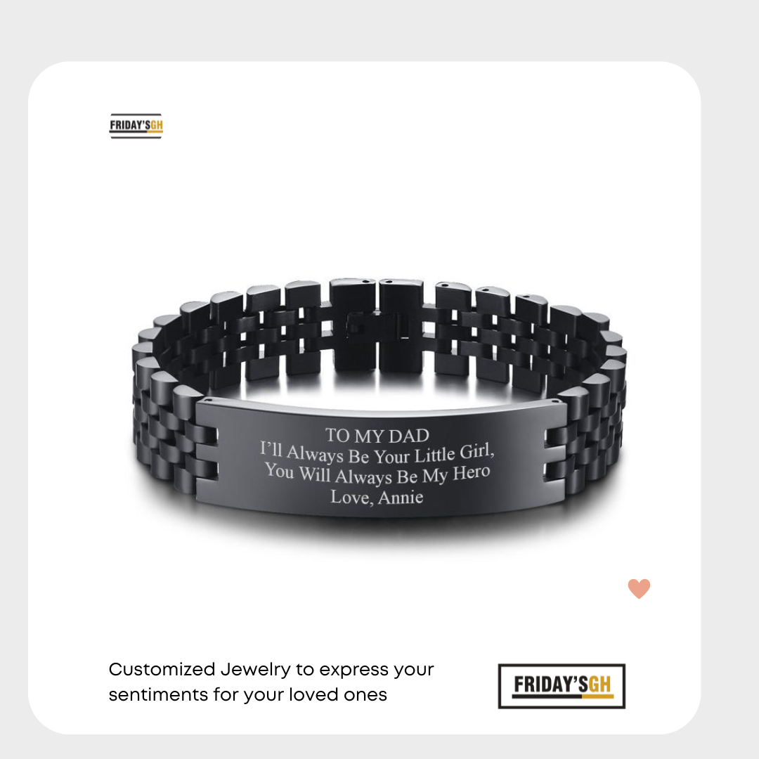 Solid Bracelet ( Big)