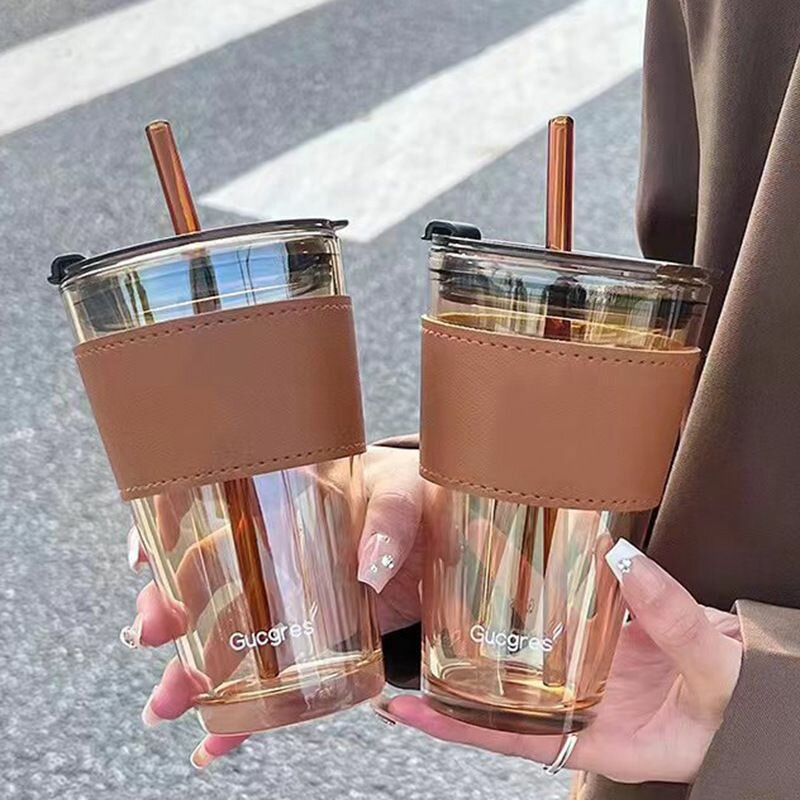 Glass cup