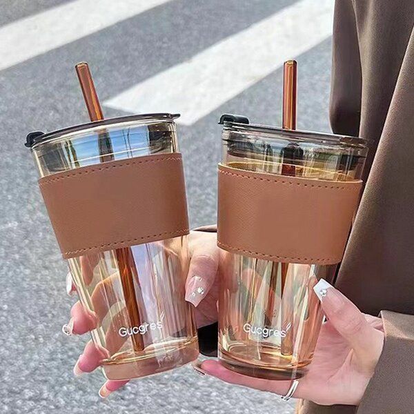 Glass cup