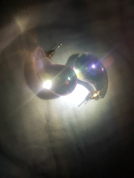 Tear drop earings