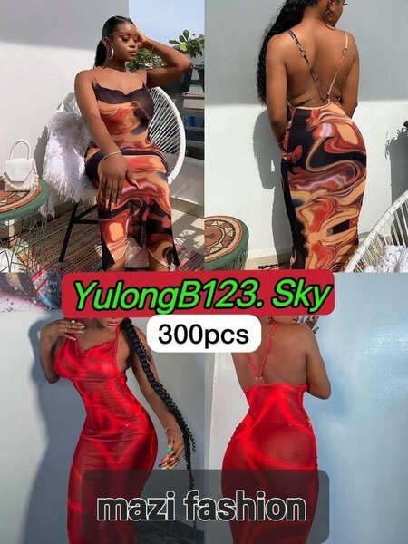 Joli robe sexy