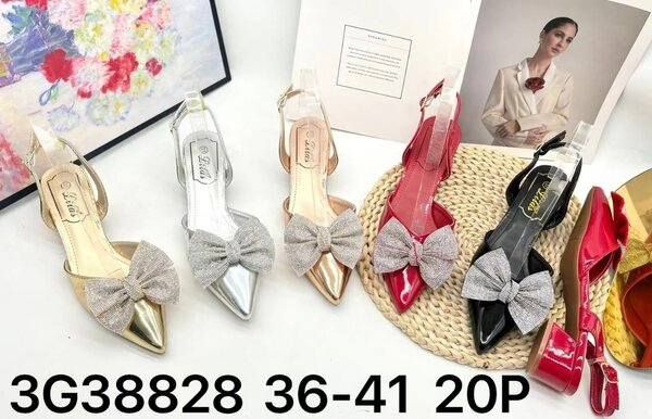 Low heel