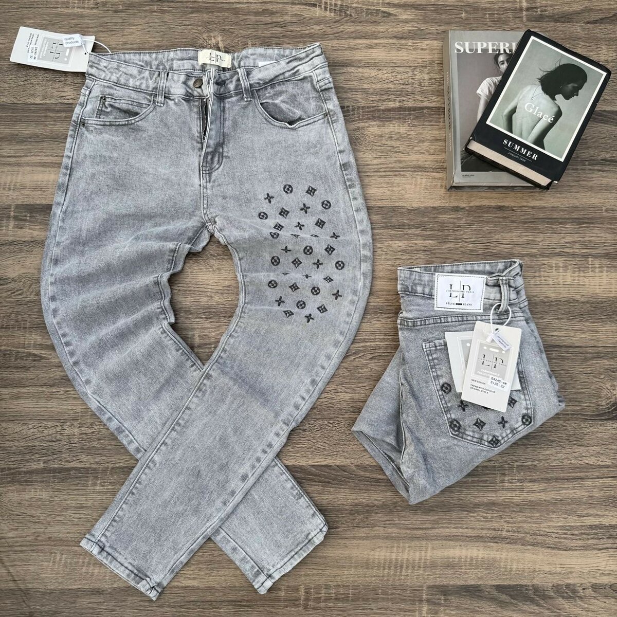 JEANS TRA
