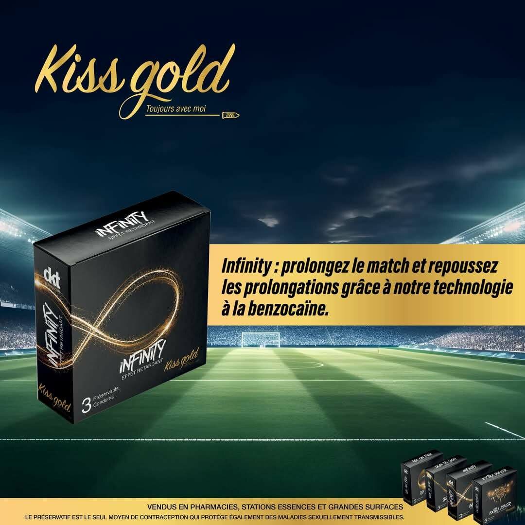 4 paquets de  Préservatifs