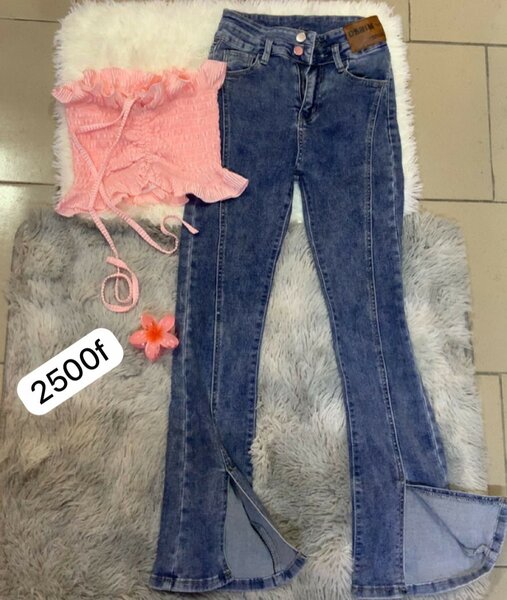 Jeans Flare Femme