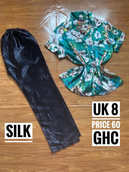 Silk nightwear