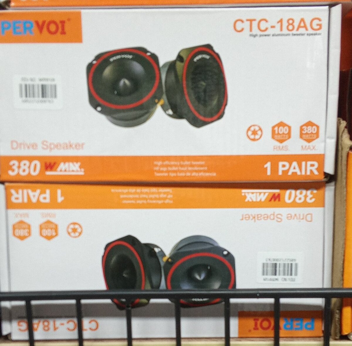 Pervoi CTC-18AG Haut-parleurs