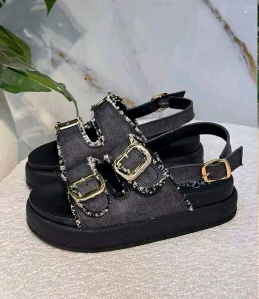 Sandales Plateforme Casual Femmes