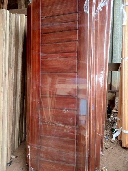 Wooden doors