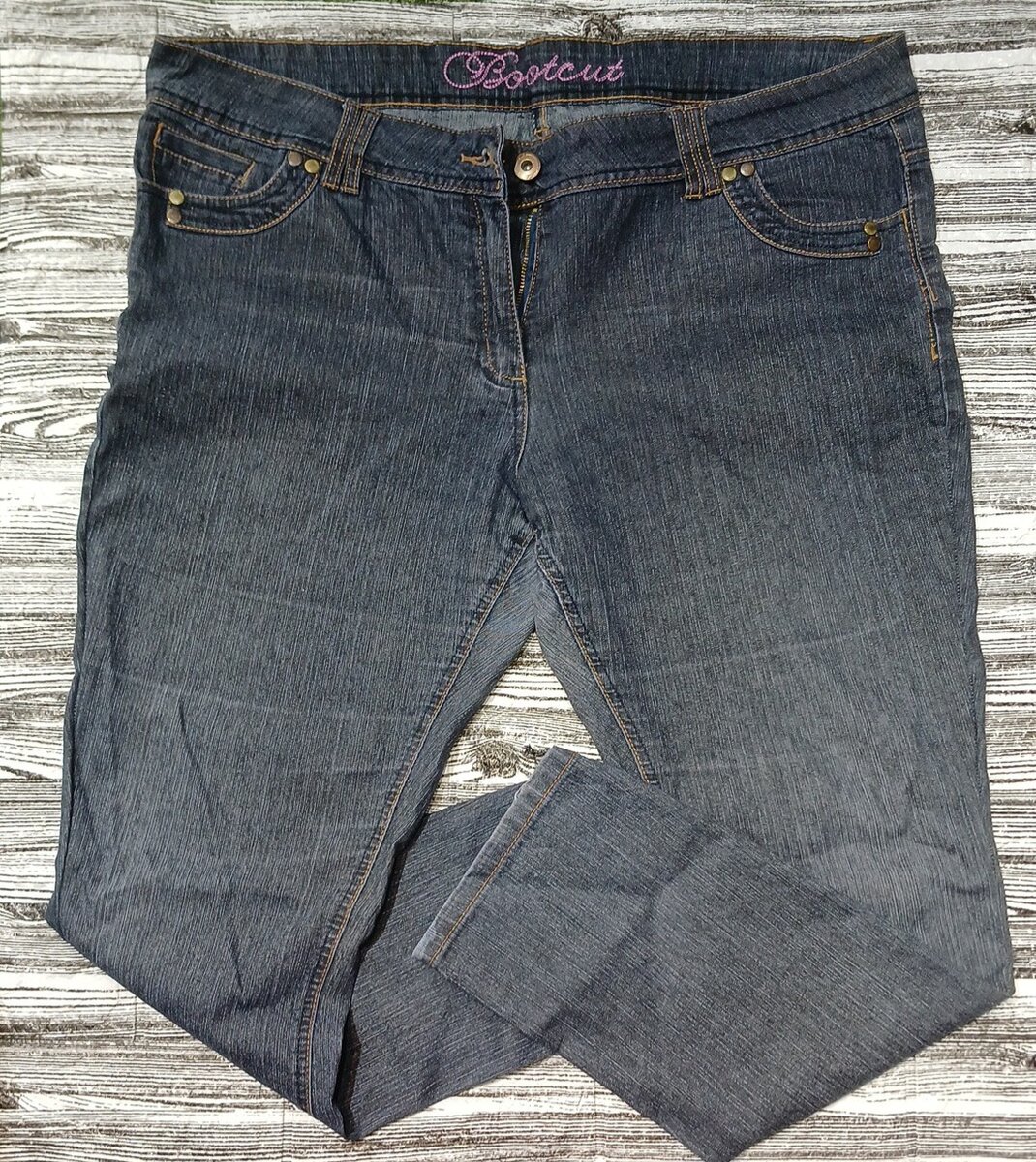 Thrift jeans
