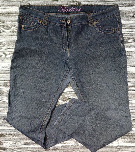 Thrift jeans