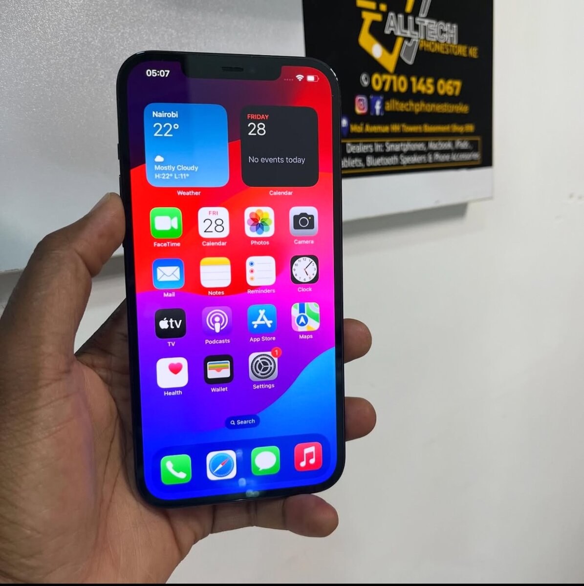 12 pro max 256gig