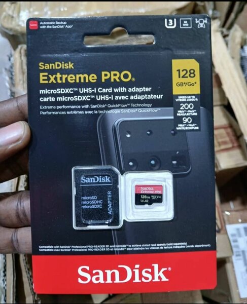 Carte microSD SanDisk 128 Go
