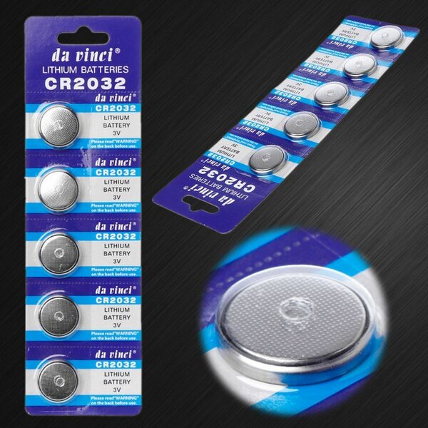 PILE Cmos 2032 lithium