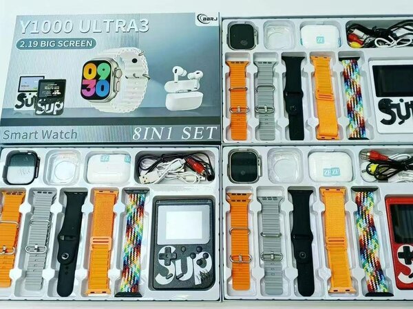 Smartwatch Set with Bands