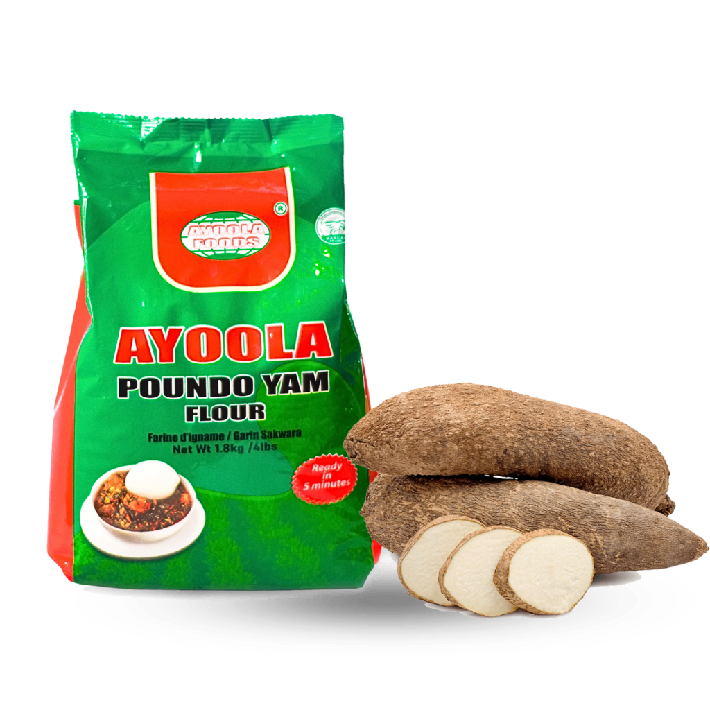 Ayoola poundo yam