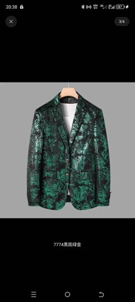 BLAZER  HOMME *