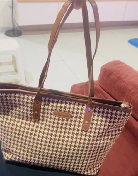 Sac cabas en tissu chique