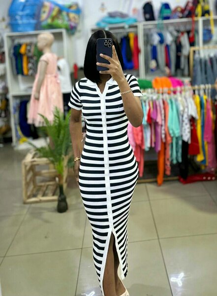 Striped Dress