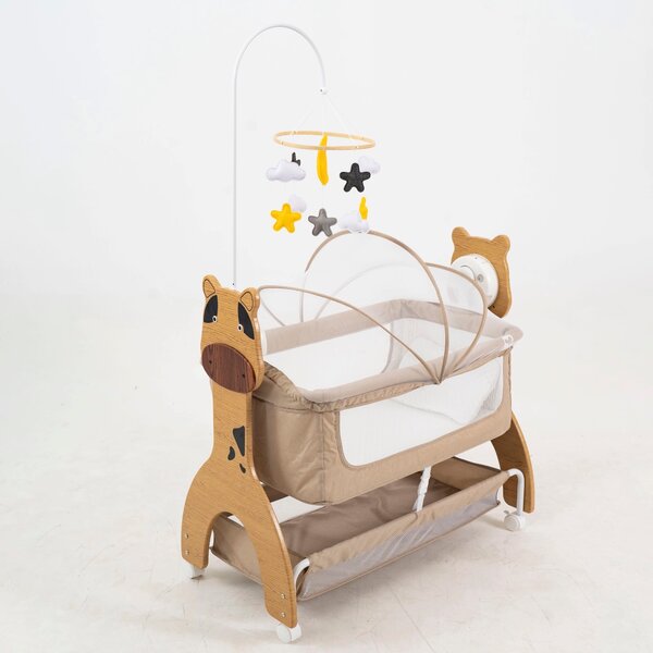 Berceau Bébé Confortable Mobile