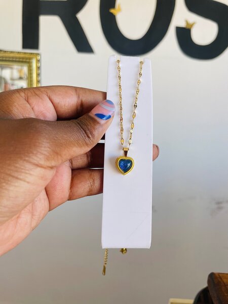 Heart necklace