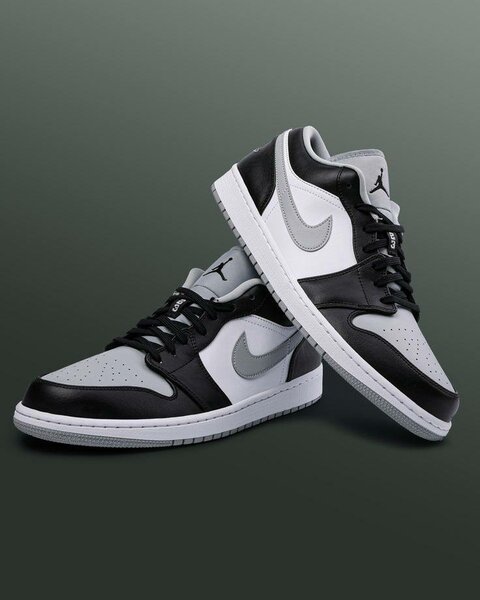 Sneakers Basketball Noir et Gris