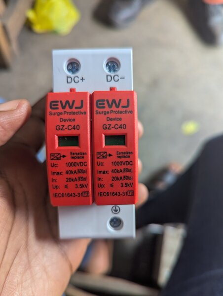 DC  spd / arrestor