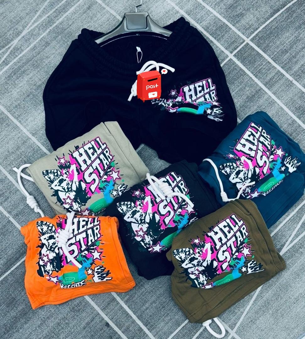 Shorts colorés pour hommes